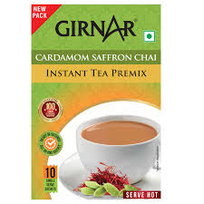Girnar Cardamom Saffron Tea Premix 140g