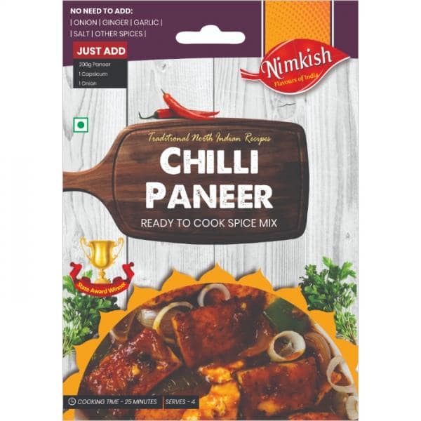 Nimkish Chilli Paneer Masala