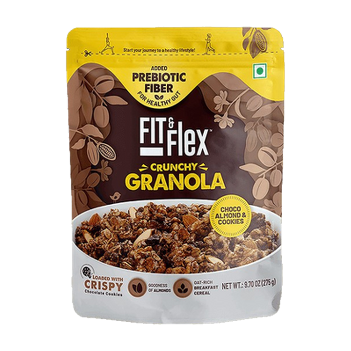 Fit & Flex Choco Almond & Cookies Granola (BUY 1 GET 1 FREE)