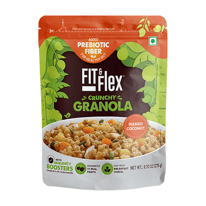 Fit & Flex Mango Coconut Granola (BUY 1 GET 1 FREE)