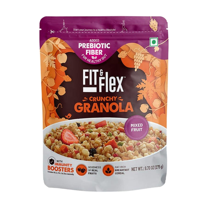 Fit & Flex Mixed Fruit Granola