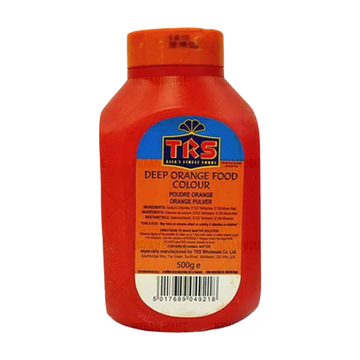 Food Colour Orange
