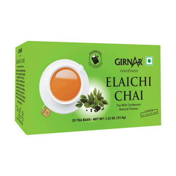 Girnar Green Cardamom Flavoured Tea 25 Teabags