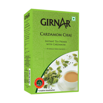 Girnar Green Tea Premix Cardamom