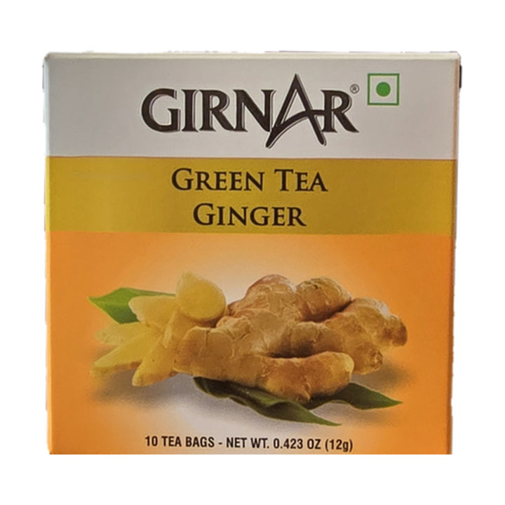 Girnar Green Tea with Ginger 10 Teabags