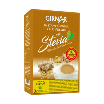 Girnar Instant Tea Premix with Ginger and Stevia