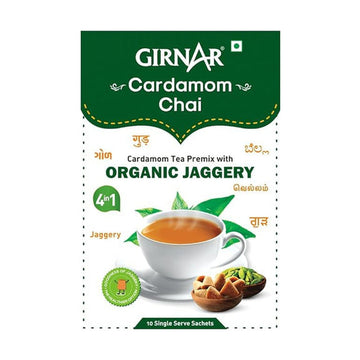 Girnar Instant Tea with Cardamom and Jaggery 140g