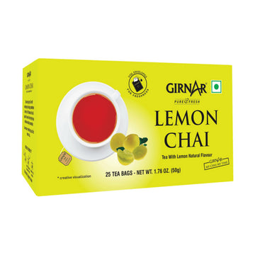 Girnar Lemon Tea 25 Teabags
