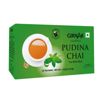 Girnar Mint Flavoured Teabags 25 Bags