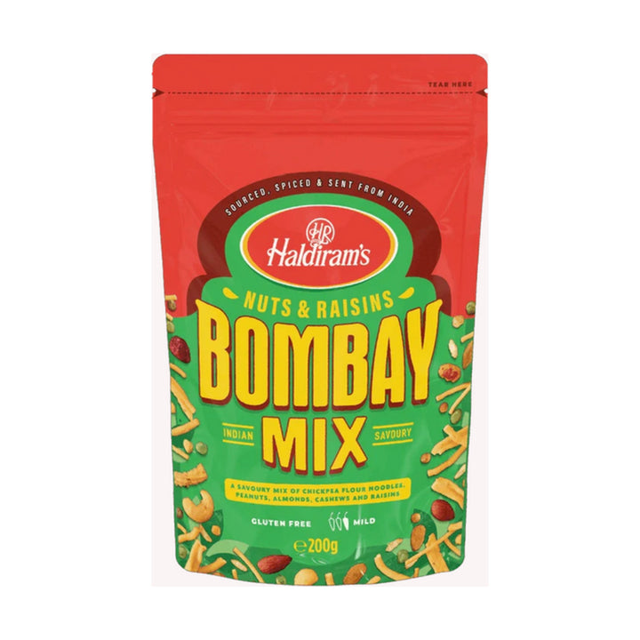 Haldirams Bombay Mixture Nuts & Raisins 200g – image 1