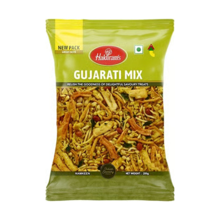 Haldirams Gujarati Mixture 200g – image 1