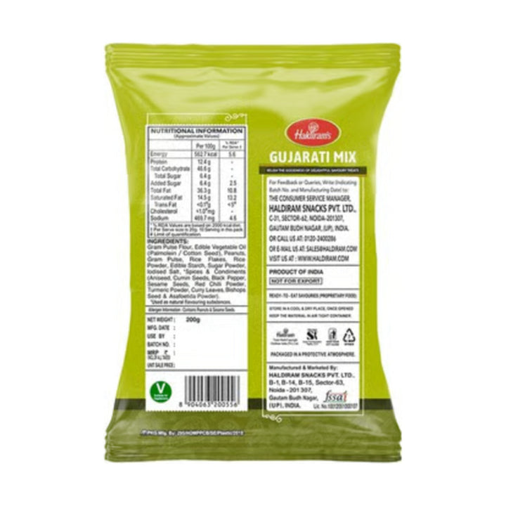 Haldirams Gujarati Mixture 200g – image 2