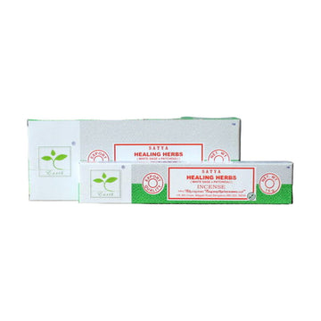 Healing Herbs Satya Incense Sticks 12pcs