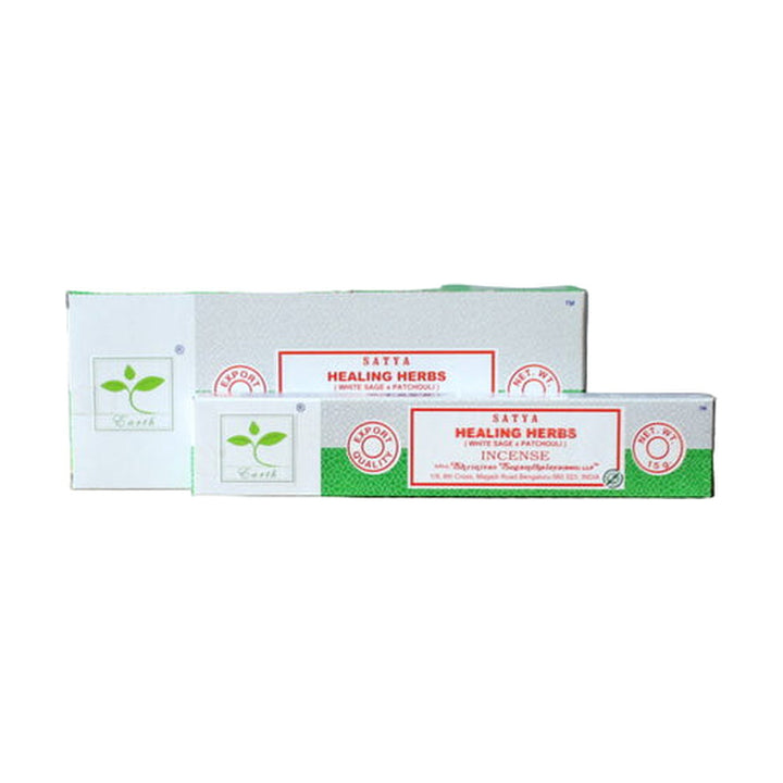 Healing Herbs Satya Incense Sticks 12pcs