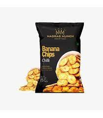Madras Munch Banana Chips Chilly