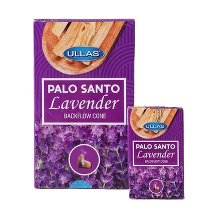 Incense Cone With Palo Santo & Lavender Scent 10pcs