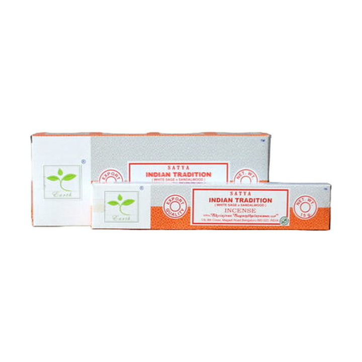Indian Tradition Satya Incense Sticks 12pcs