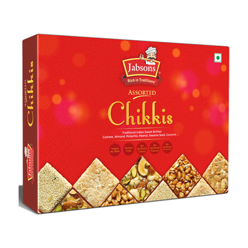 Jabsons Chikki Assorted