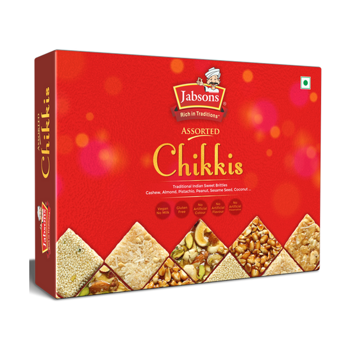Jabsons Chikki Assorted