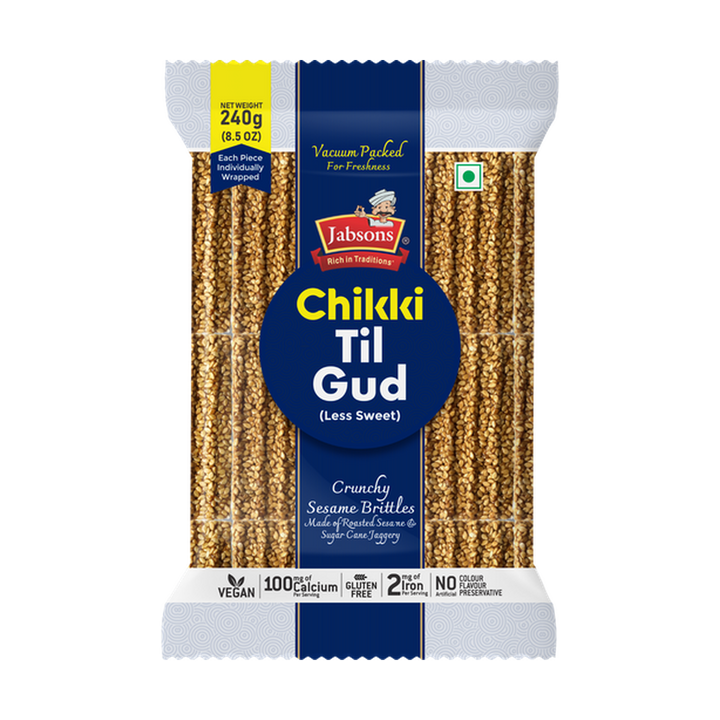 Jabsons Chikki Til Gud