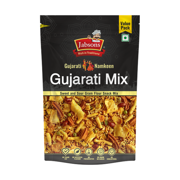 Jabsons Gujarati Mix (Namkeen)