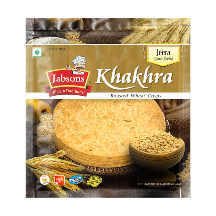 Jabsons Jeera Khakhra