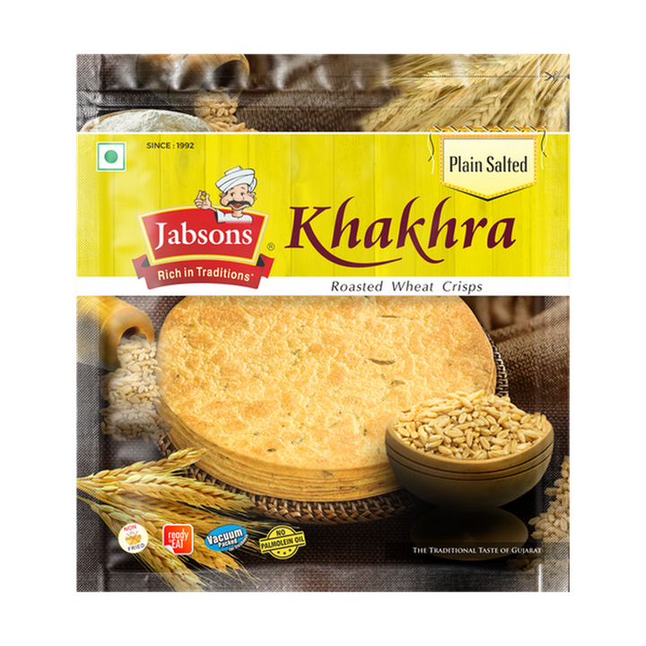 Jabsons Plain Salted Khakhra