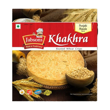 Jabsons Punjabi Spicy Masala Khakhra