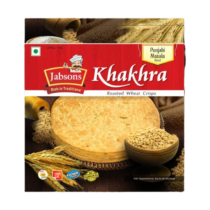 Jabsons Punjabi Spicy Masala Khakhra