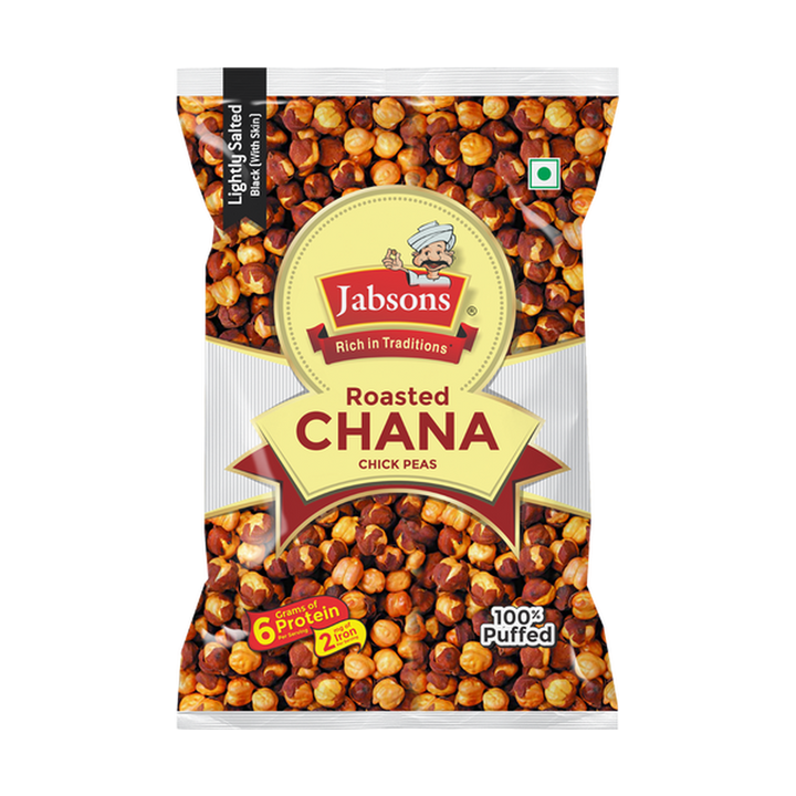 Jabsons Roasted Chana Black Salted