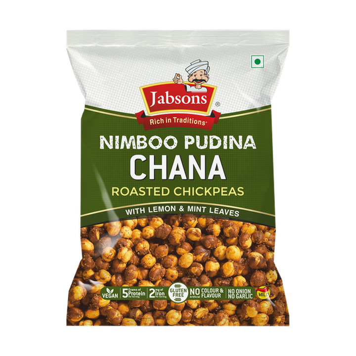 Jabsons Roasted Chana Nimboo Pudina