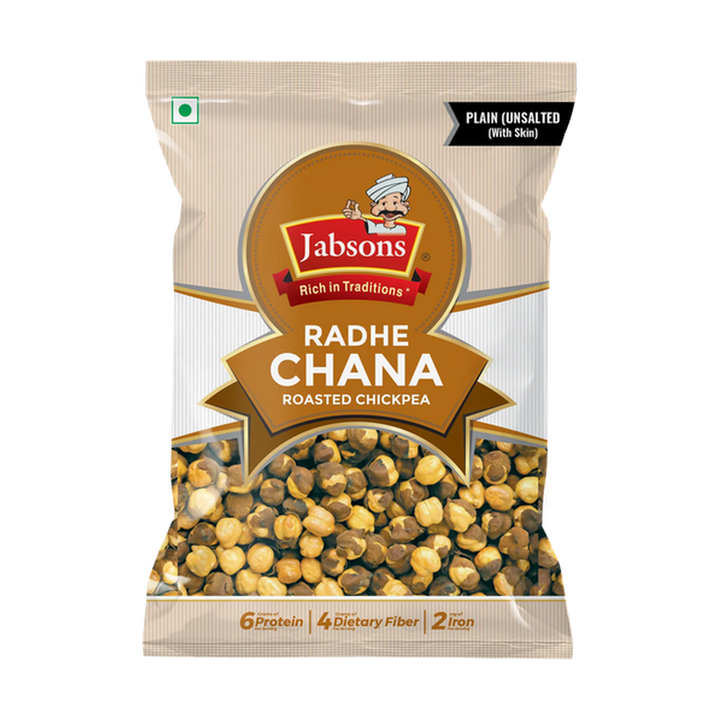 Jabsons Roasted Chana - Radhe Plain