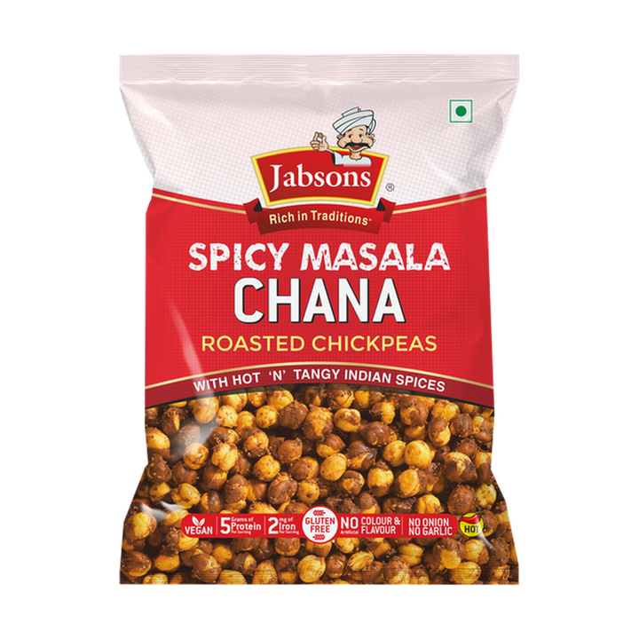 Jabsons Roasted Chana Spicy Masala
