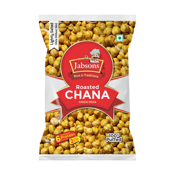 Jabsons Roasted Chana White Salted