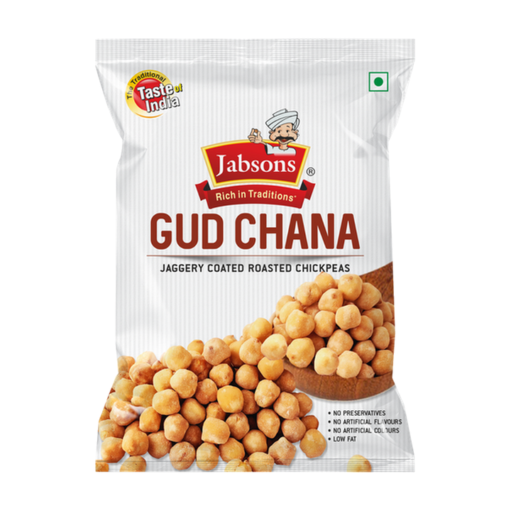 Jabsons Roasted Gud Chana