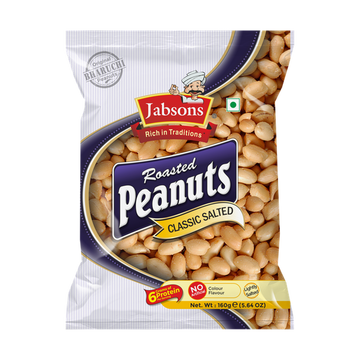 Jabsons Roasted Peanut Classic Salted