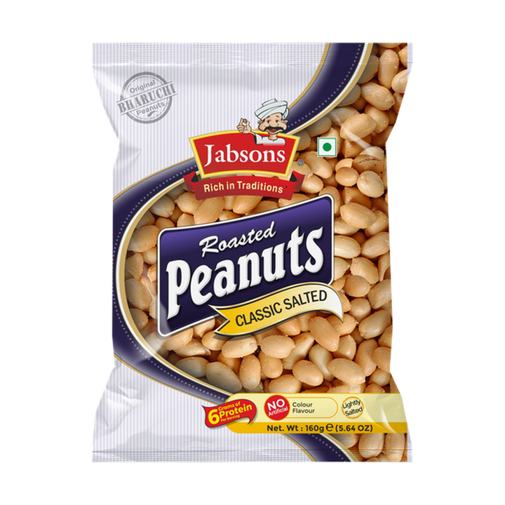 Jabsons Roasted Peanut Classic Salted