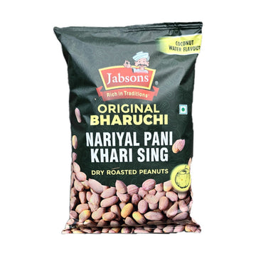 Jabsons Roasted Peanut Khari Sing Coconut Water (400g)
