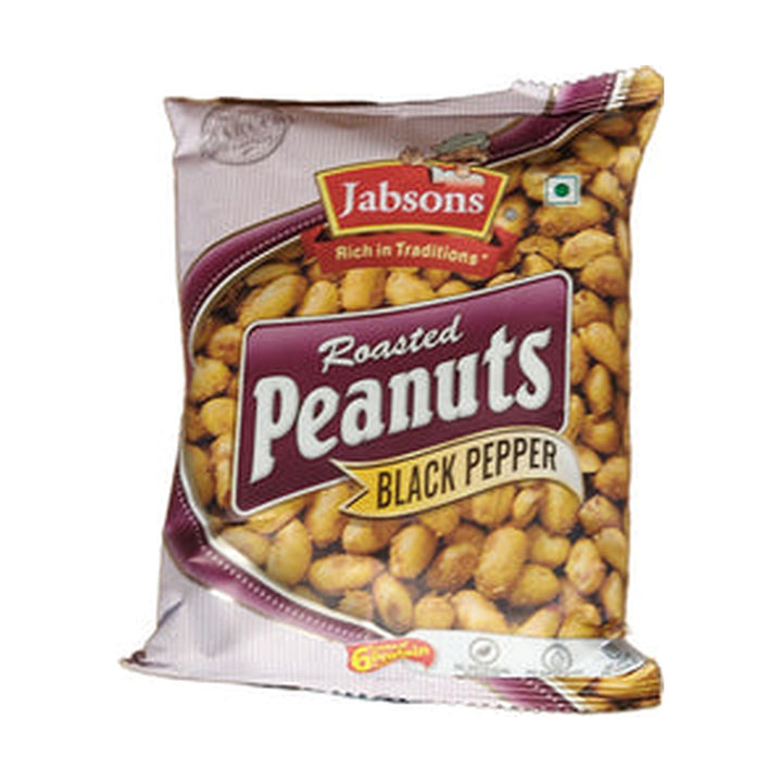 Jabsons Roasted Peanuts Black Pepper