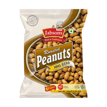 Jabsons Roasted Peanuts Hing Jeera
