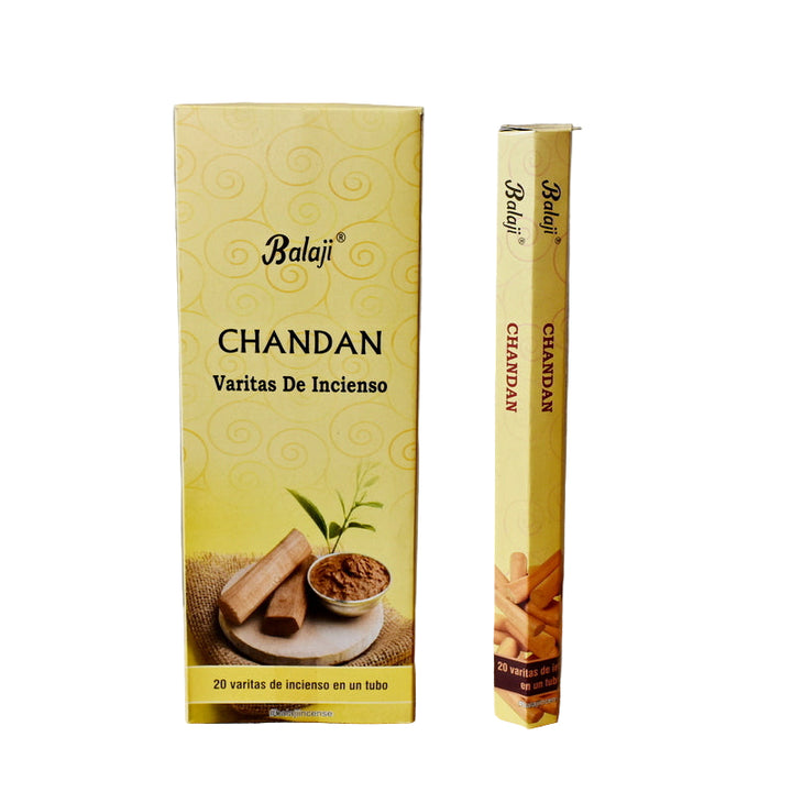 Balaji Chandan Premium Incense Sticks 20pcs