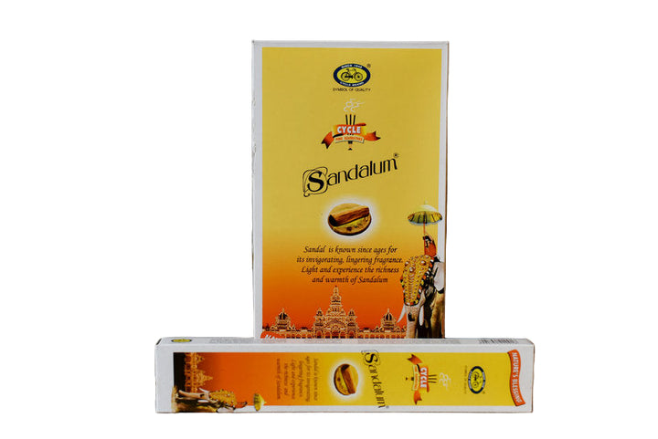 Kadzidełka Cycle Sandalum 15 szt.