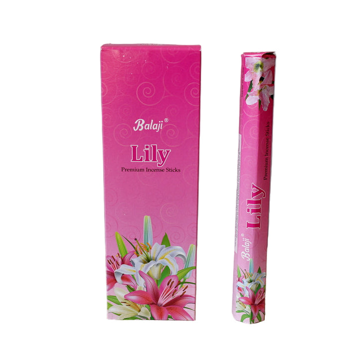 Balaji Lily Premium Incense Sticks 20pcs