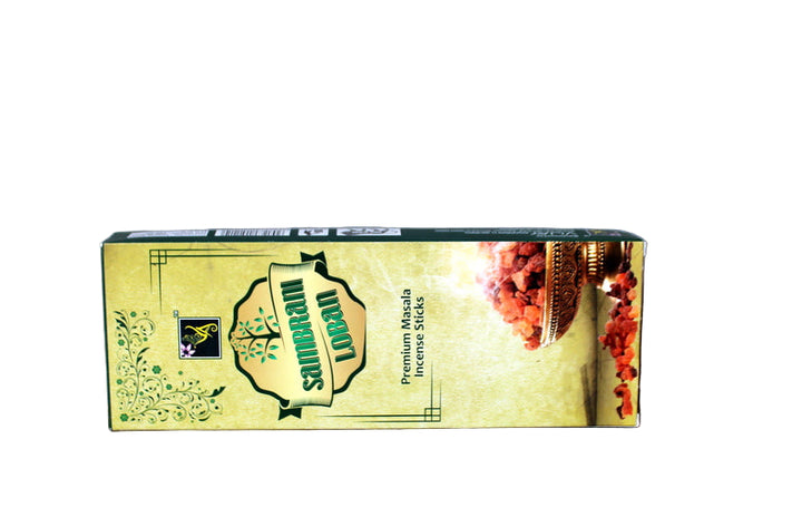 Premium Sambrania Loban Incense Sticks 250g