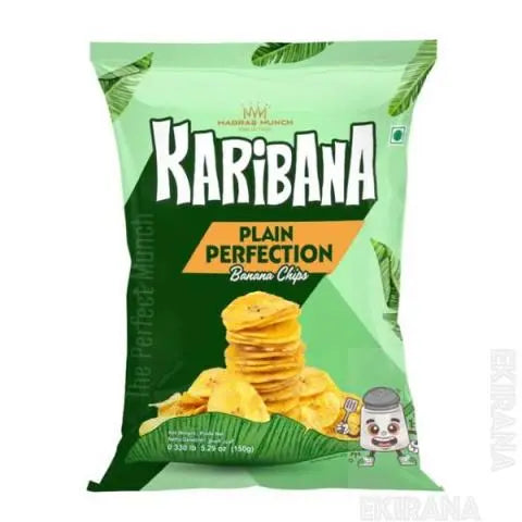 Karibana Plain Banana Chips