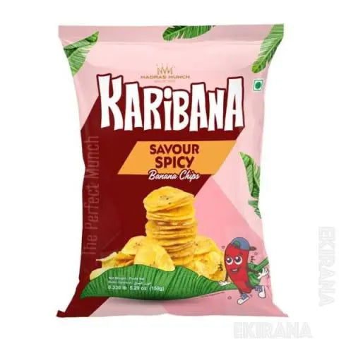 Karibana Savour Spicy Banana Chips