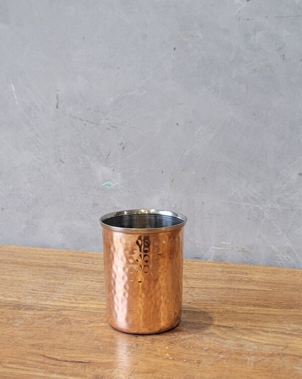 Steel And Copper Mug