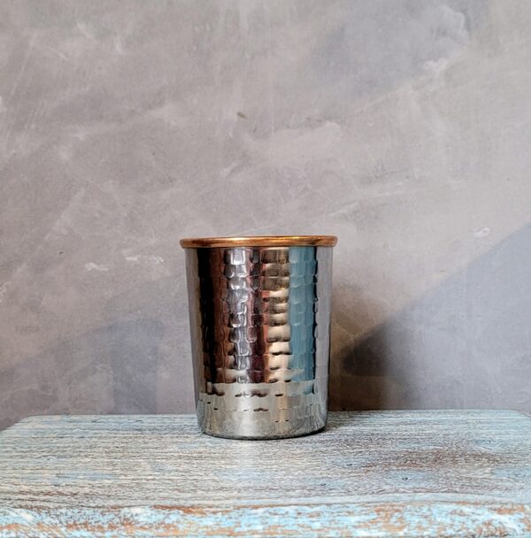 Steel And Copper Mug