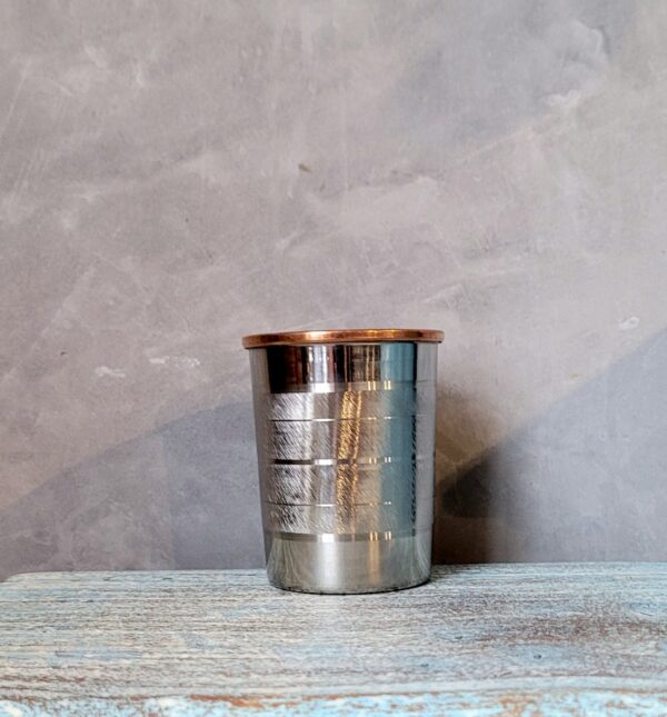 Steel And Copper Mug