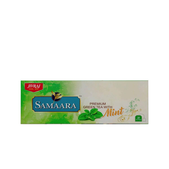 Jivaraj Samaara Mint Green Tea Bag